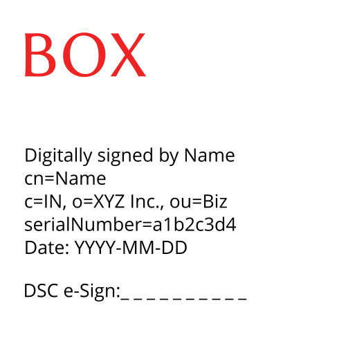 Digital Signature Certificate ₹399.95